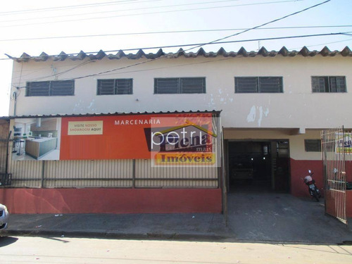 Imagem 1 de 30 de Salão Comercial Para Locação Com 800 M² - Jardim Florida, Nova Odessa/sp - Sl0527