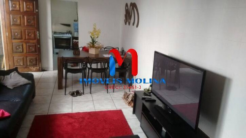 Imagem 2 de 12 de Sobrado 180m² - 3 Dorms 2 Vagas - Vila Palmares Divisa Com São Caetano - 3093