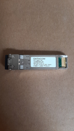 Mini Gbic Datacom 10gbase Lr Sm Ss13 Eth 10,3g 1310nm