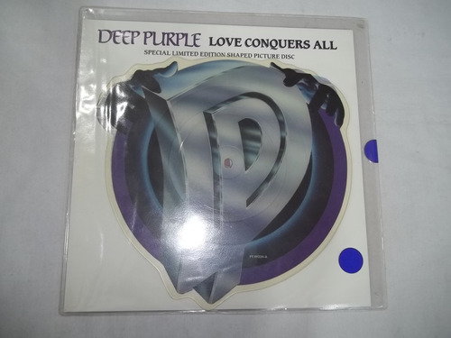 Lp Vinil - Deep Purple Love Conquers All - Picture Disc