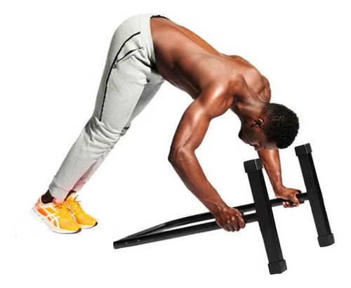 Kit Barras Paralelas Dip Triceps Fondos Crossfit Gde/med/ch