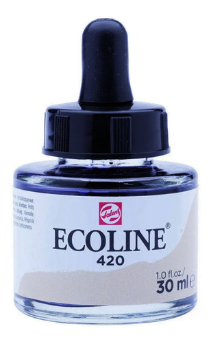 Tinta Aquarela Liquida Talens Ecoline 30ml - Beige Cor 420 Beige