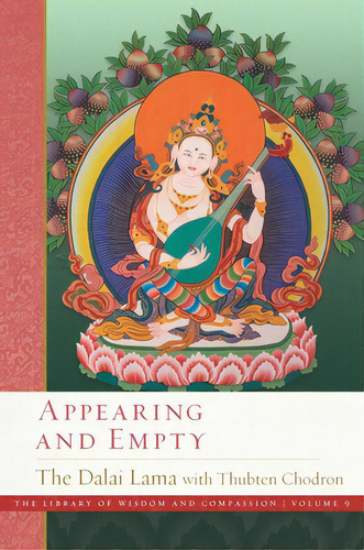 Appearing And Empty, De Dalai Lama. Editorial Wisdom Pubn, Tapa Dura En Inglés
