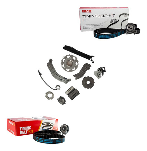 Kit Cadena Tiempo Hilux 2.7 3rzfe Prado Meru 2.7 3rzfe G.