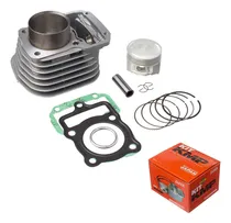 Comprar Kit Kmp Cilindro Pistao Anel Junta Cg 125 Titan 2000 2001