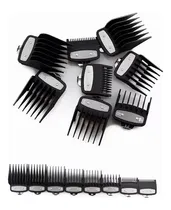 Comprar Metalicos Peines 1.5mm-25mm Peines Wahl Premium Set Negro