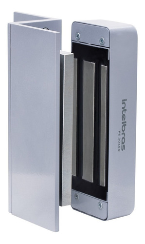 Imagem 2 de 2 de Fechadura Eletroímã Magnética Intelbras Fe 20150 C/ Sensor