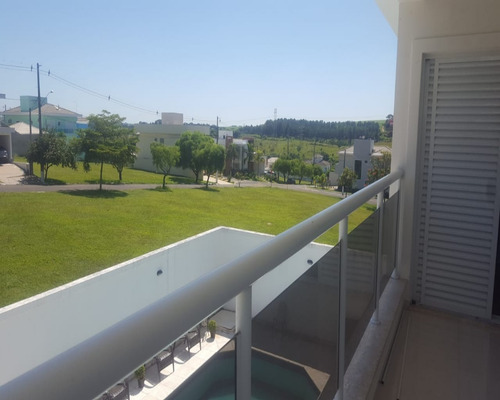 Imagem 5 de 15 de Casa 400m² 3 Dormitórios Com Varanda 1 Suíte Master Com Hidro E Piscina Condomínio Villa Verona Sorocaba Sp - Ca00994 - 69949322