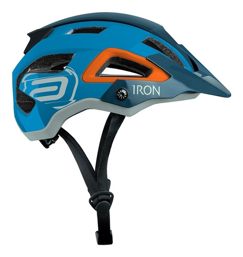 Capacete Ciclismo Asw Bike Iron Todas As Cores