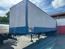 Comprar Carreta Baú 2 Eixos Com Pneus Piso Chapeado - Porta Lateral