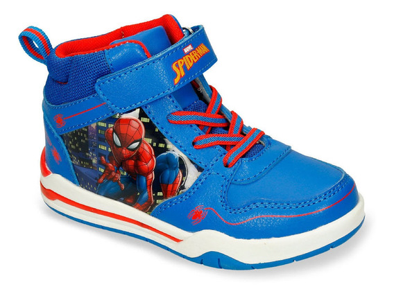 Botas Rojo-Azul Licenses Marvel Edison L Niño Botas Rojo-Azul Licenses Marvel Edison L Niño