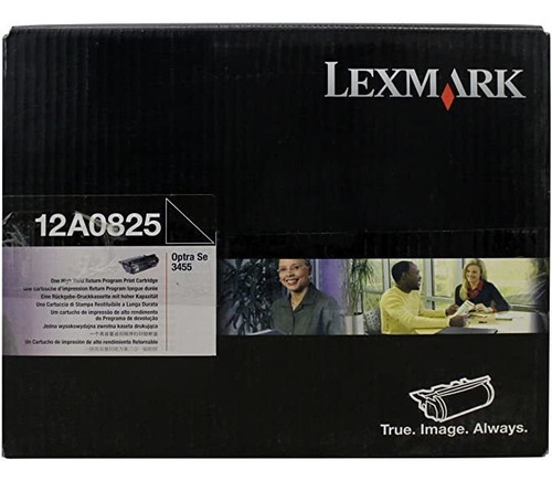 Toner Lexmark 12a0825 Optra Se 3455