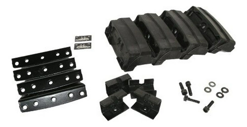 Transportador De Carga - Thule 3061 Fixpoint Fitting Kit