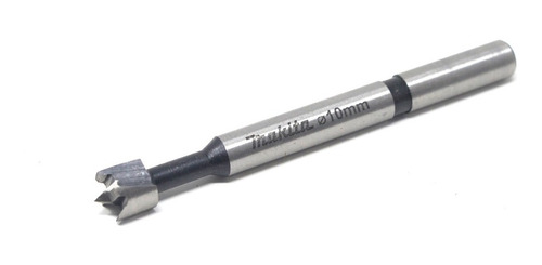 Imagen 1 de 5 de Mecha Forstner Makita 10 Mm Para Bisagras Madera D-41816