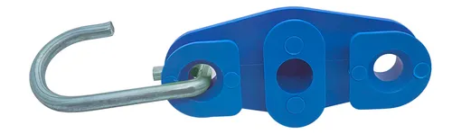 comprar 100pcs Esticador Pu002F Fio Fe (drop) Fibra E Cabo Utp Azul