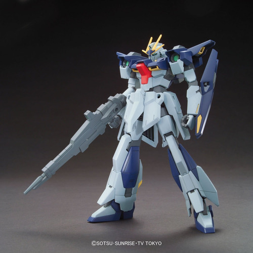 Bandai Hobby Hgbf Relámpago Gundam Gundam Build Fighters Pr