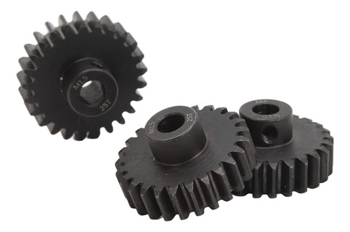 Rc Motor Pinion Gear, 3 Piezas, Juego M1.5 De Acero, 8 Mm, J