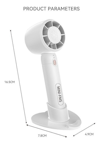 Mini Ventilador Portatil Usb Recargable Escritorio Personal