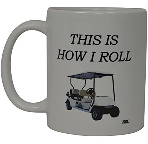 La Mejor Taza De Cafe Divertida Del Golf Este Es Como Rue