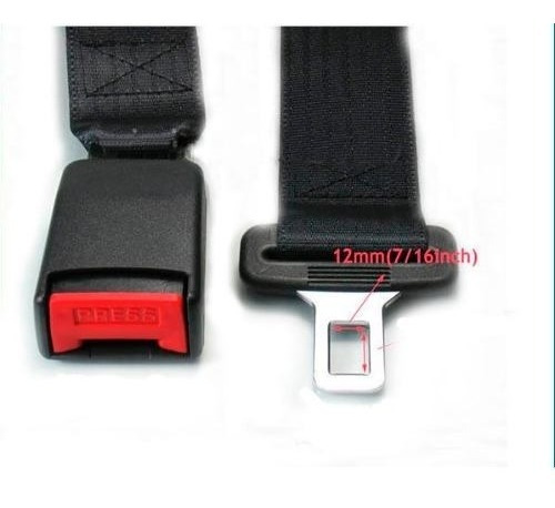 Imagen 3 de 5 de Extencion Alargue De Cinturon De Seguridad Auto P/ Ford