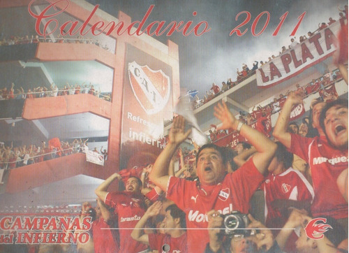 Almanaque De Independiente Año 2011 - Campanas Del Infierno