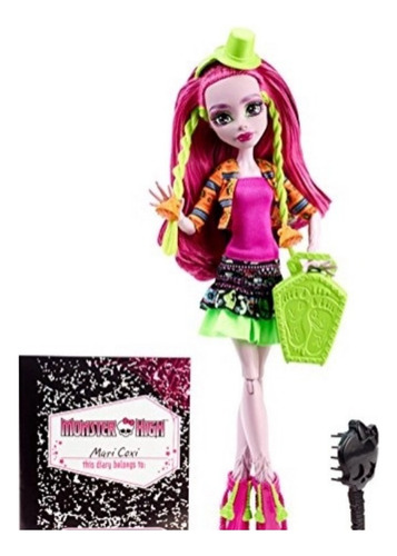 Monster High Marisol Coxi Exchange Program Peru Intercambio