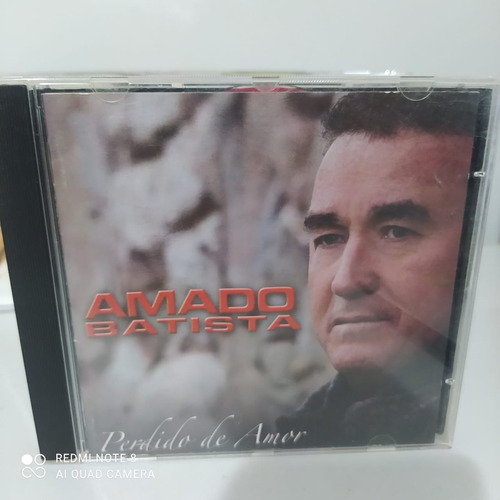 Cd : Amado Batista - Perdido De Amor