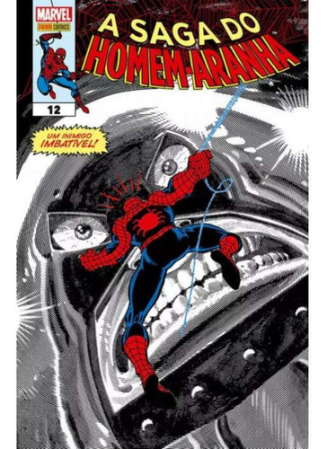 A Saga Do Homem-aranha 12, De Mantlo, Bill., Vol. 1. Editorial Panini, Capa Mole, Edição 12 Em Português, 2024