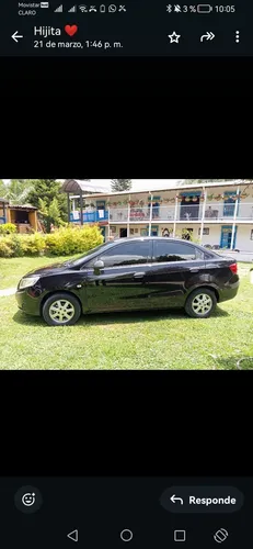 Chevrolet Sail 1.4 Lt 4 p