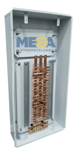 Quadro De Distribuição 44 Disjuntores Emb Kit Trifásico 250a