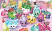 Comprar Painel De Festa Em Tecido Sublimado  - Shopkins 4799