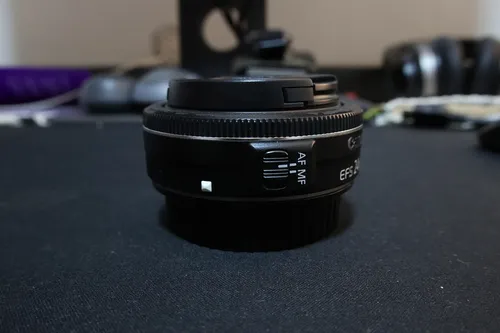 Lente Canon Ef-s 24mm F/2.8 Stm | MercadoLivre