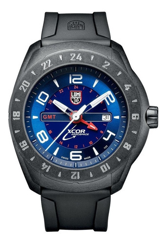 Reloj Luminox Xcor Aerospace-pc Carbon Reinforced Gmt A5023 (Usado)
