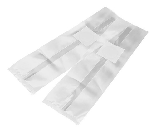 Pack 20 Bolsas Mushbag - Esterilización 10x8x35cm 60micras