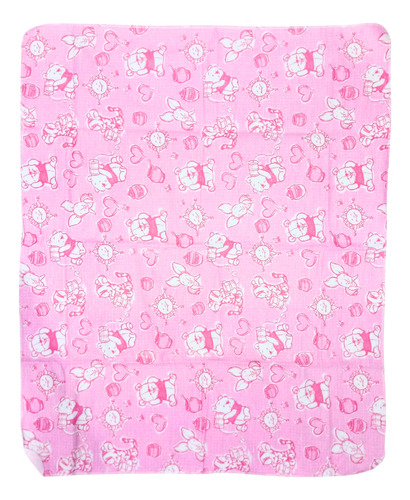 Sabanas Disney Para Recién Nacido Con 4 Piezas En Algodón Rosa Nina