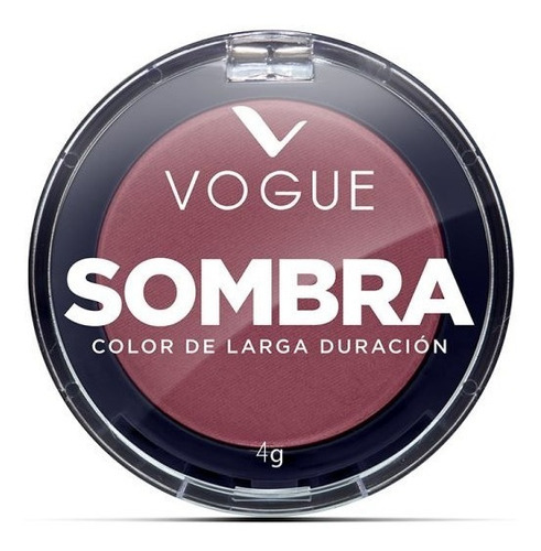 Vogue Sombra Individual Larga Duracion Color De La Sombra Velvet