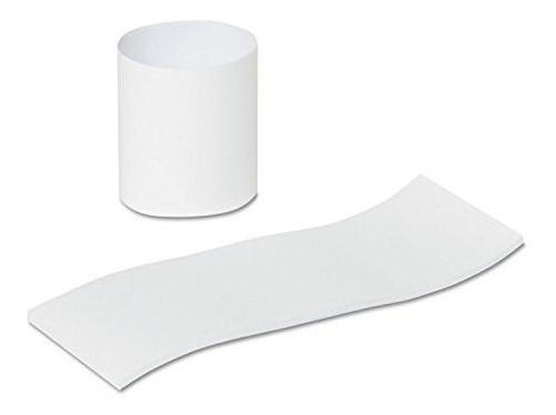 Anillos Para Servilletas Royal White Napkin Bands With Self-