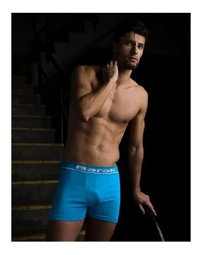 Promocion Boxer Barak De Algodón Liso Hombre B501 Pack X3 | Cuotas sin  interés