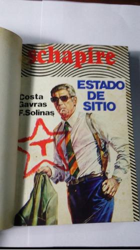 Libro Estado De Sitio    Gavras / Salinas