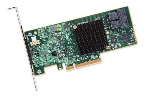 Lsi Broadcom Sas 9300-8i Adaptador De Bus De Host De Bajo...