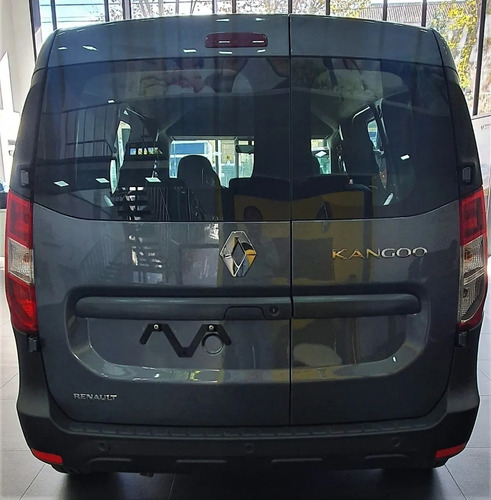 Imagen 11 de 15 de Renault Kangoo Ii Express Confort 5a Fiat Peugeot Citroen J