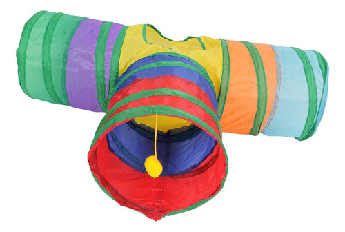 Juguete De Lona Portátil Plegable En 3 Direcciones Para Cach