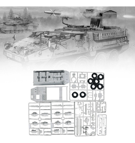 Modelo De Tanque A Escala 1/35, Juguete Para Fiesta, Adorno