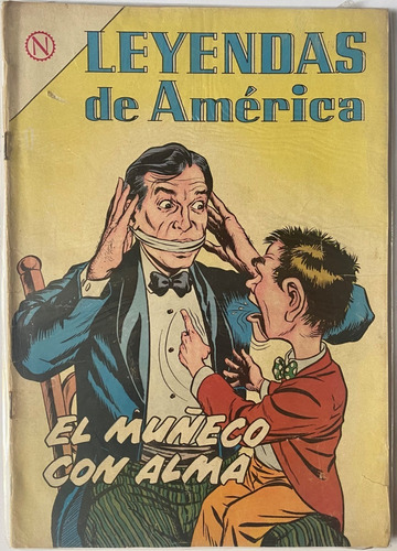 Leyendas De América, Muñeco Con Alma, Novaro, A1b1