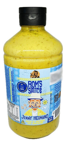 Molho De Mostarda Especial Chimichurri 1kg Rom's Sauce Jimmy