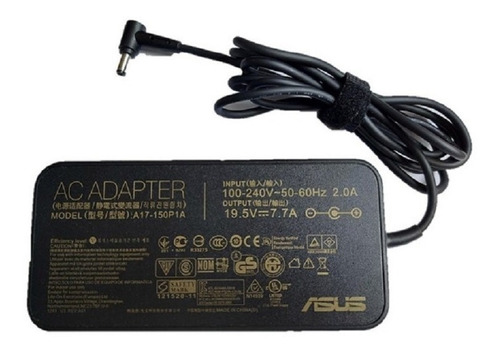 Cargador Asus 19.5v 7.7a G72 Gl503 Nx90j G53jw G73 G74 G170