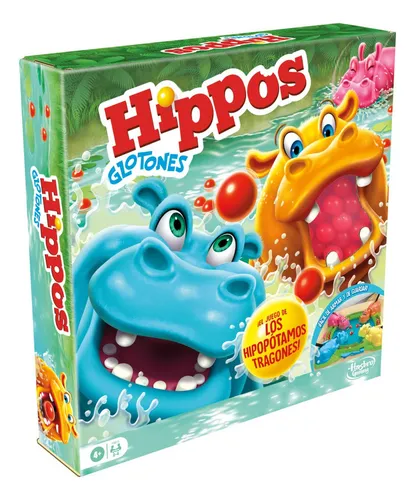 Juegos De Mesa Juego De Mesa Hippos Glotones