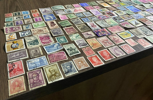 Imagen 4 de 6 de Hermoso Lote De Mas De 200 Estampillas Suramericanas Variado