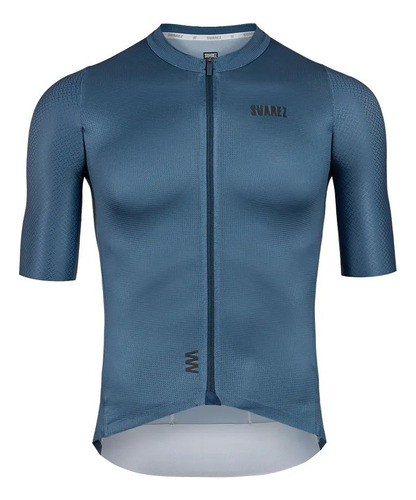 Jersey Ciclismo M/c Suarez Hombre Lite Ash Azul 2.4