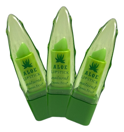 Kit X3 Bálsamo Aloe Vera Labios - g a $1433